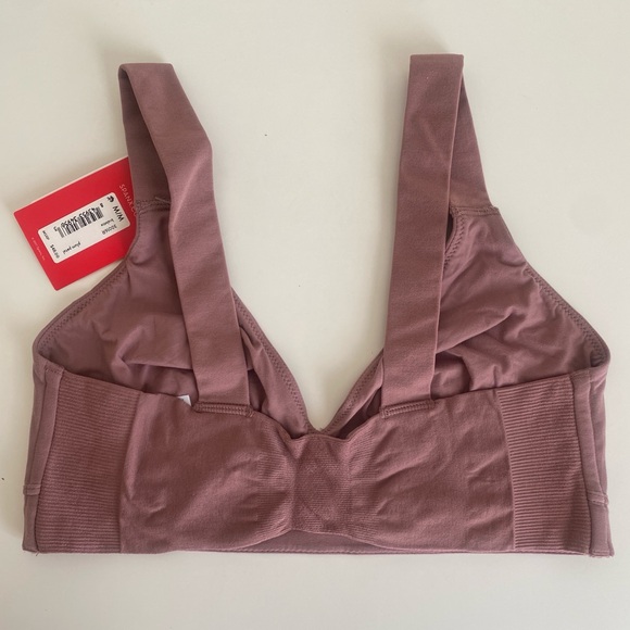 SPANX Body Set Bralette Size M & Boyshorts Size L NWT Plum Color - Picture 3 of 9